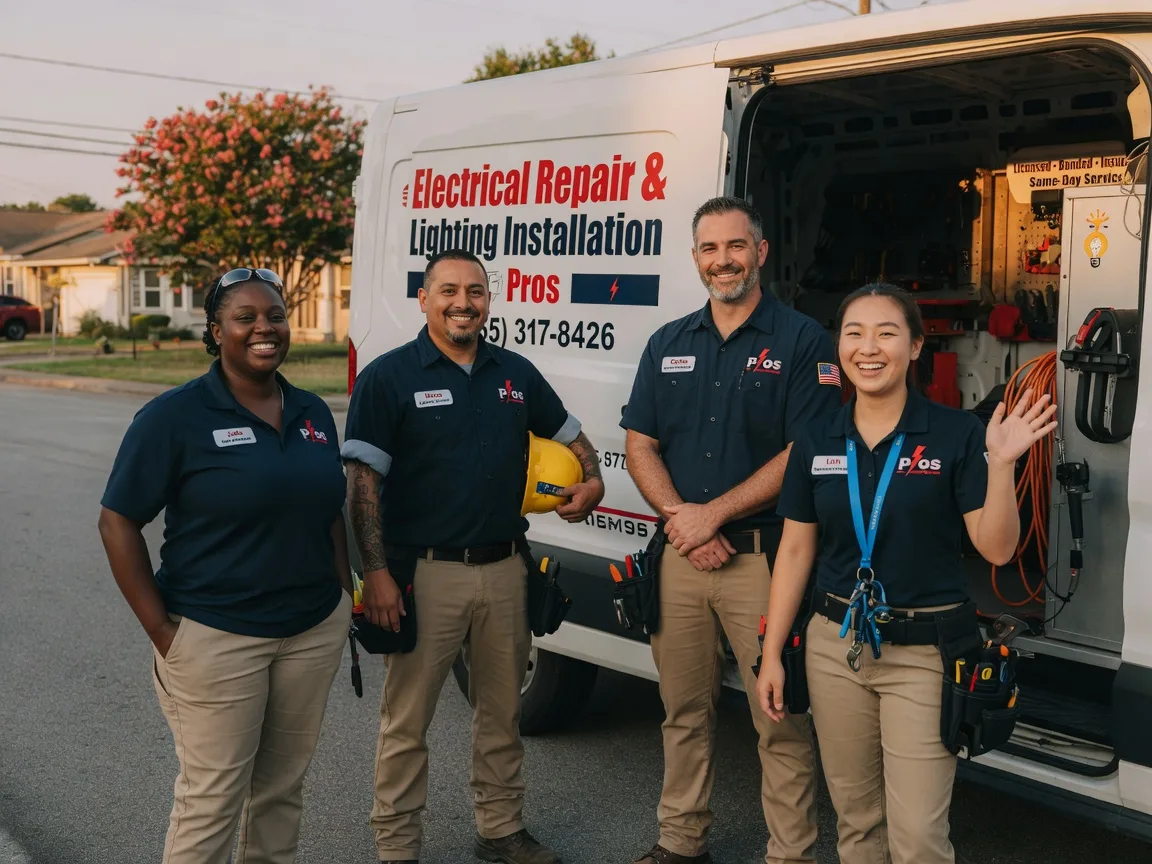 Licensed Electrician company in Adams, OK