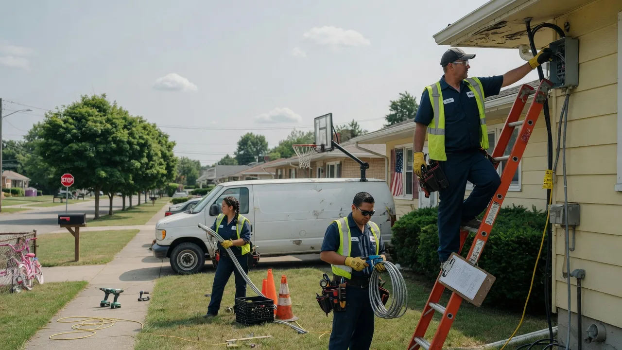 Licensed Electrician in Adams, OK near me